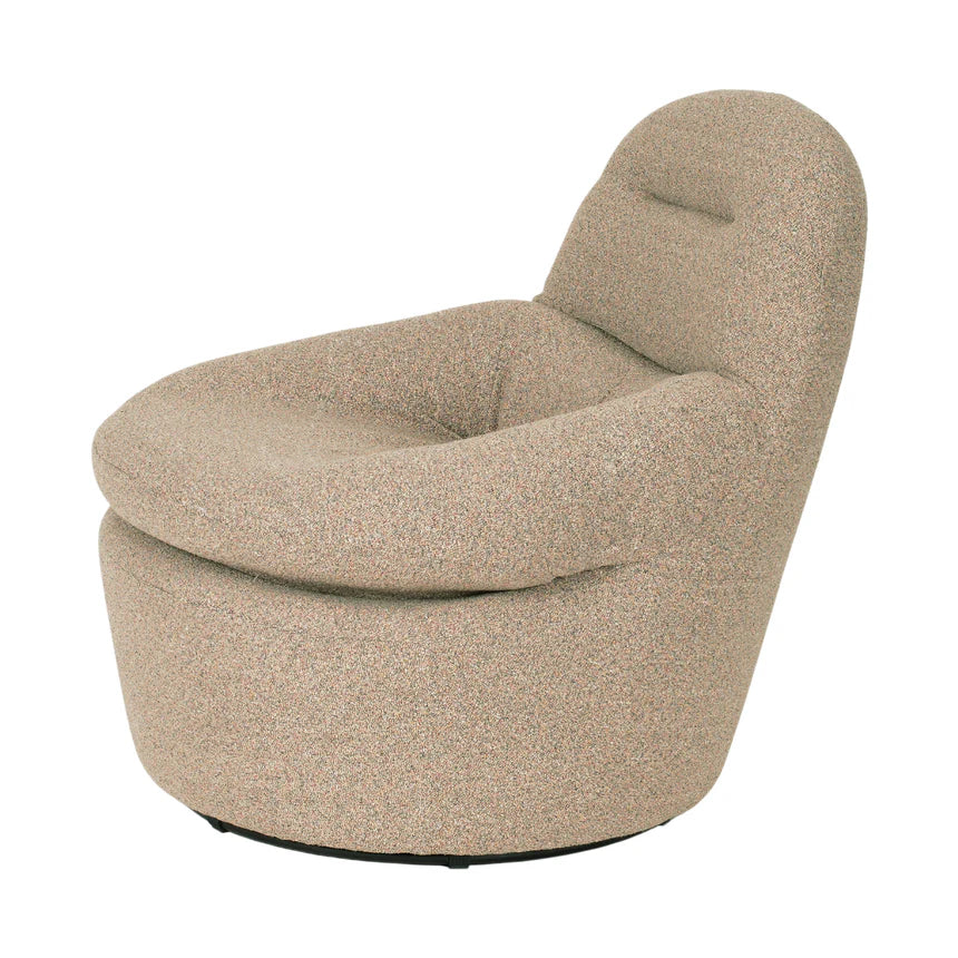 Curved Comfort Orbit Lounge Chair - Pink