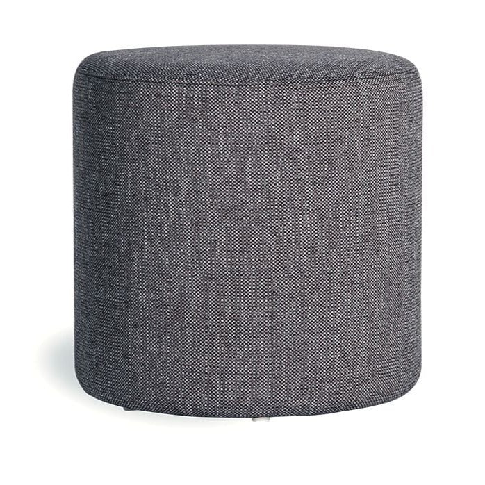 Cylindrical Comfort Fabric Cover Ottoman