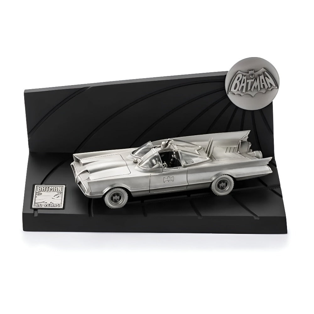 DC Comics Batman 80th Classic Batmobile Pewter Replica LIMITED EDITION