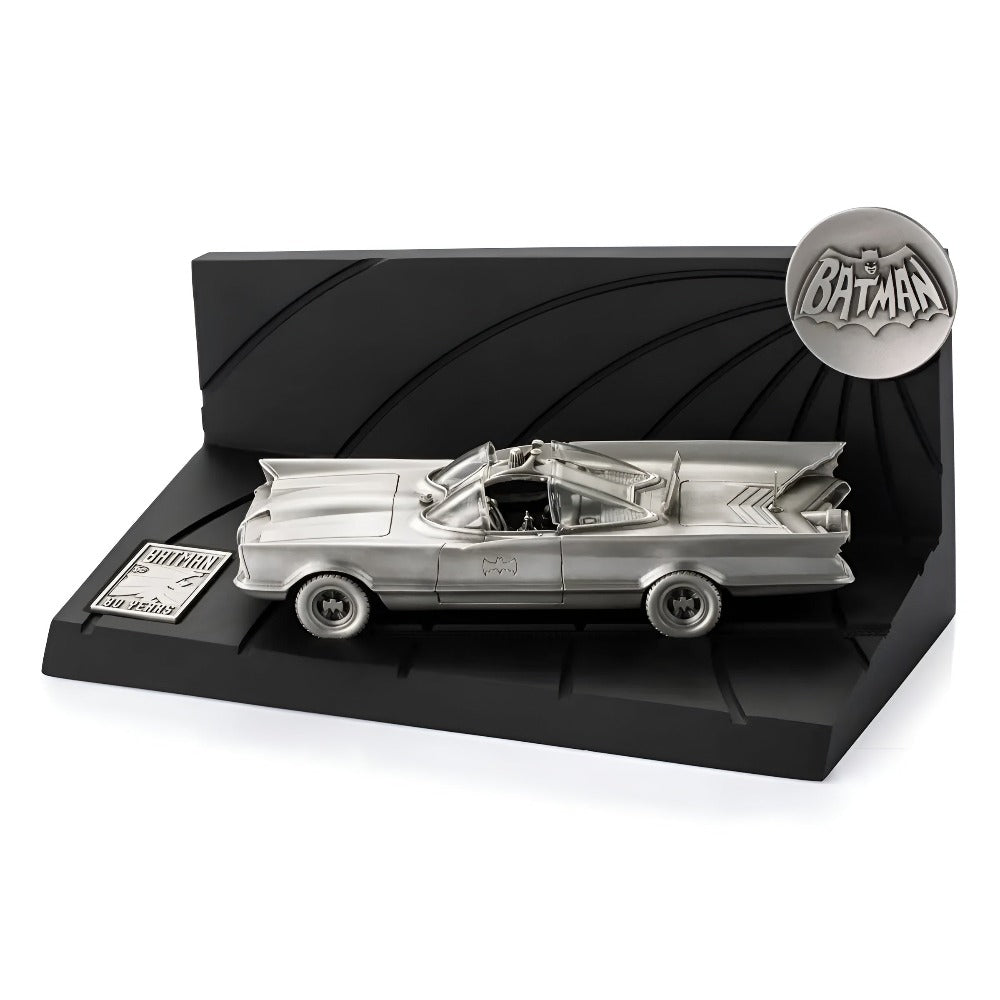 DC Comics Batman 80th Classic Batmobile Pewter Replica LIMITED EDITION