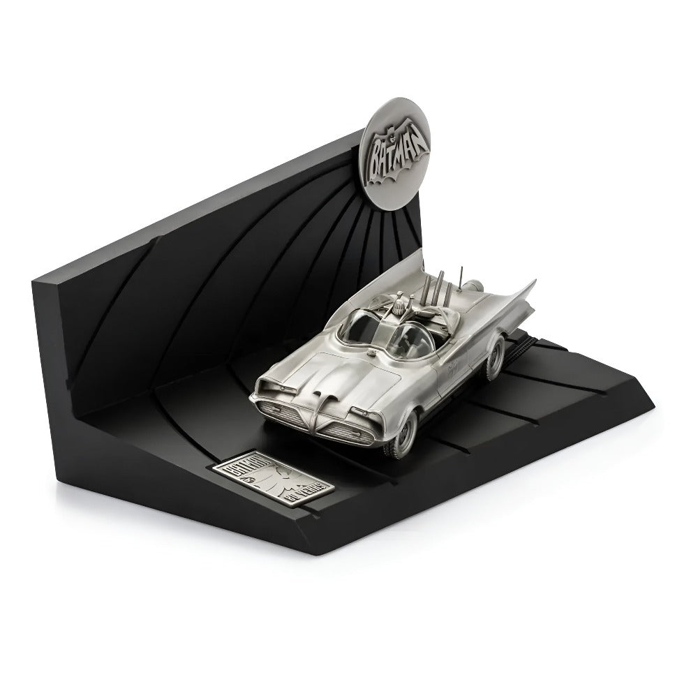 DC Comics Batman 80th Classic Batmobile Pewter Replica LIMITED EDITION