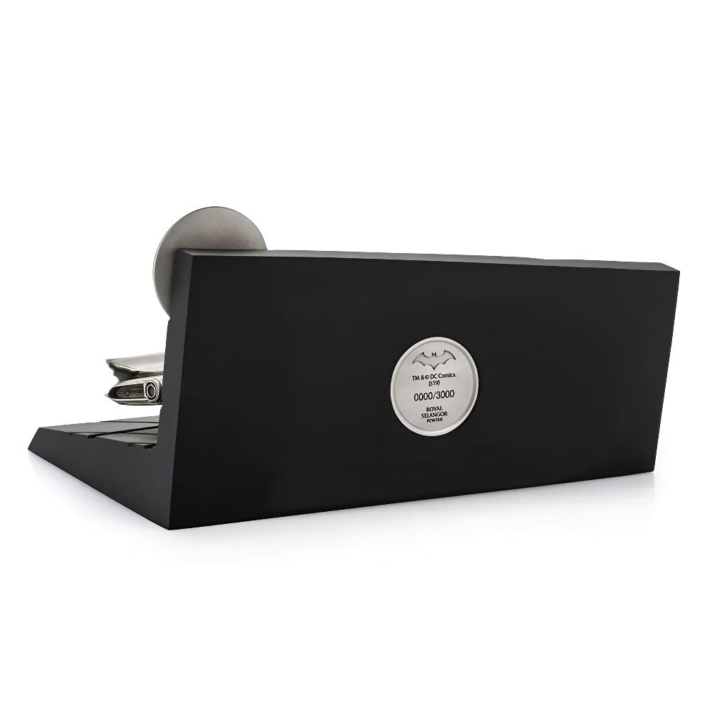 DC Comics Batman 80th Classic Batmobile Pewter Replica LIMITED EDITION