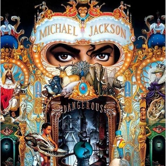Dangerous - Michael Jackson 1000 Piece Puzzle