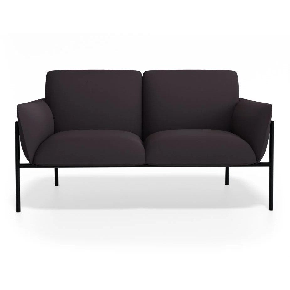 Dark Charisma 2-Seater Lounge Sofa (Available in 4 Colors)