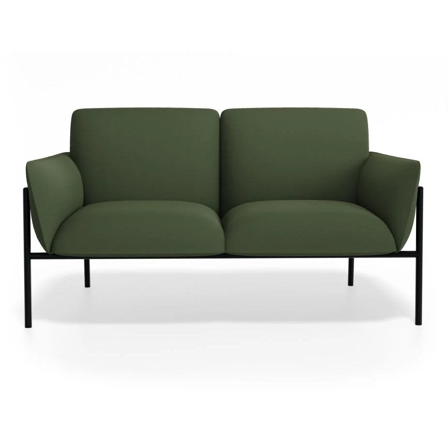 Dark Charisma 2-Seater Lounge Sofa (Available in 4 Colors)