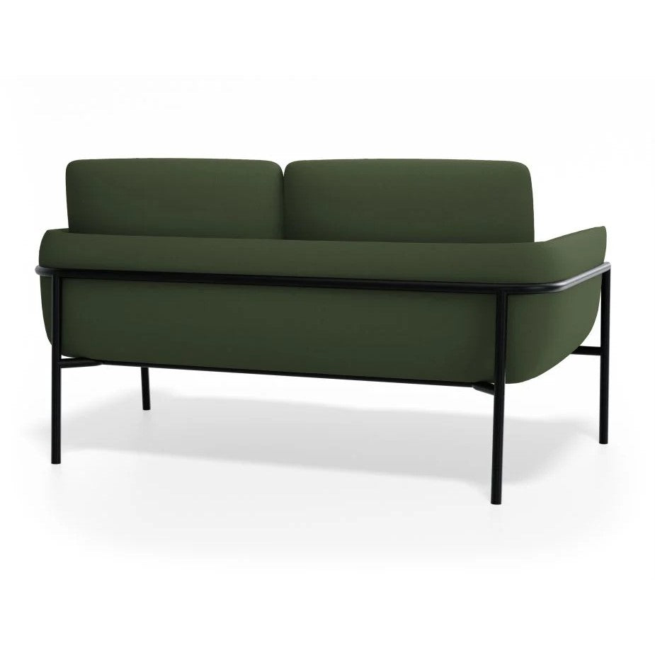 Dark Charisma 2-Seater Lounge Sofa (Available in 4 Colors)