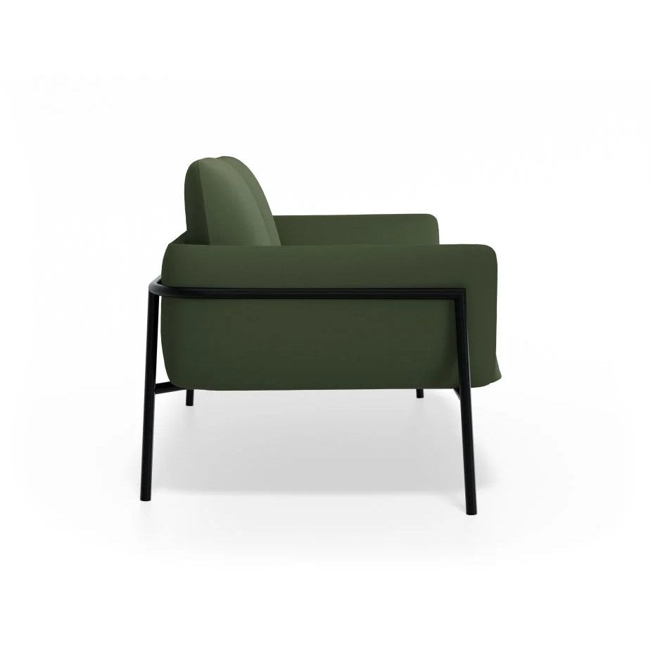 Dark Charisma 2-Seater Lounge Sofa (Available in 4 Colors)