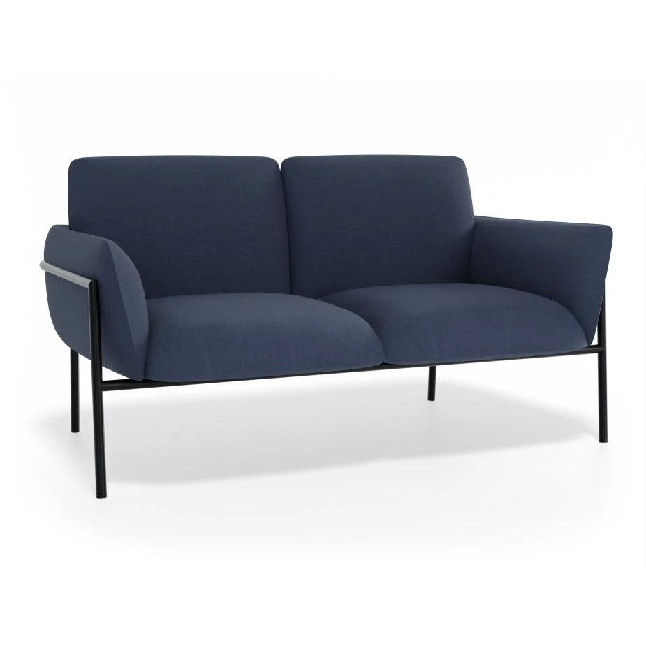 Dark Charisma 2-Seater Lounge Sofa (Available in 4 Colors)