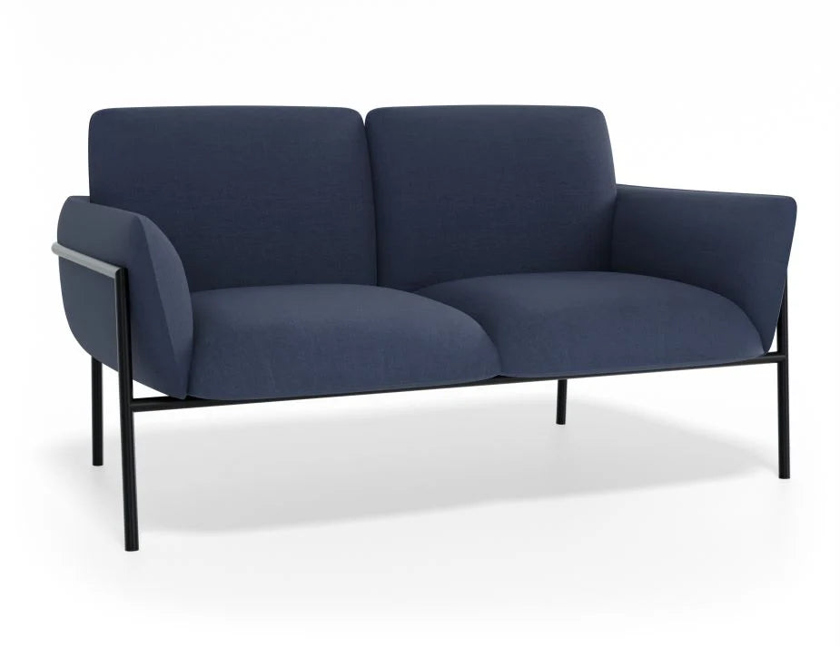 Dark Charisma 2-Seater Lounge Sofa (Available in 4 Colors)