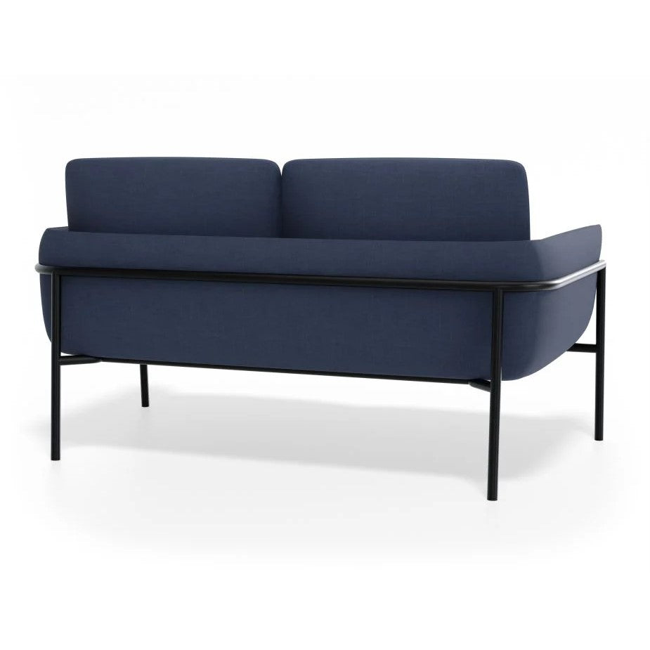 Dark Charisma 2-Seater Lounge Sofa (Available in 4 Colors)