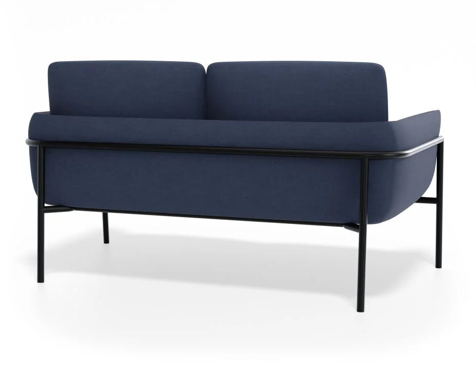 Dark Charisma 2-Seater Lounge Sofa (Available in 4 Colors)