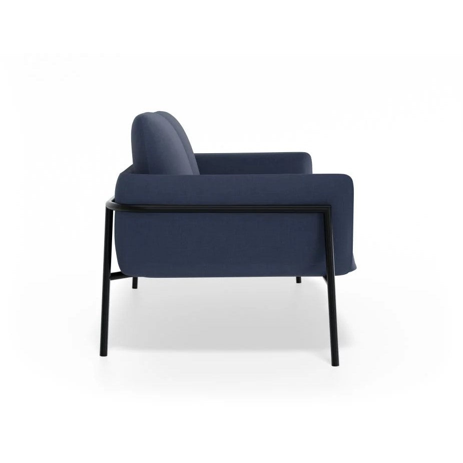 Dark Charisma 2-Seater Lounge Sofa (Available in 4 Colors)