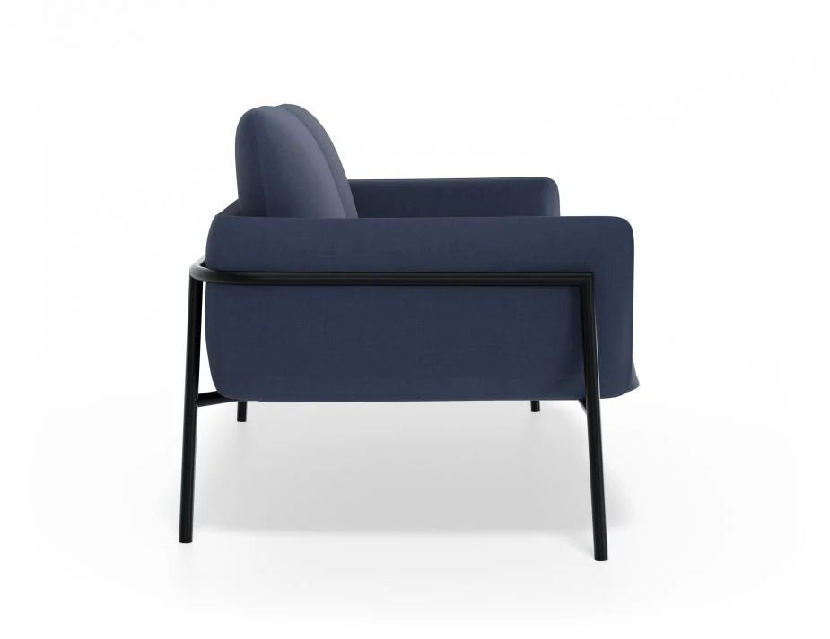 Dark Charisma 2-Seater Lounge Sofa (Available in 4 Colors)