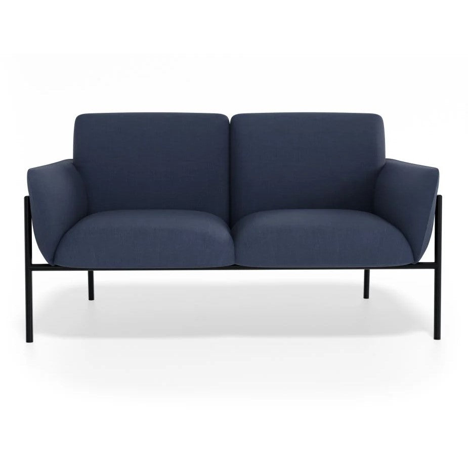 Dark Charisma 2-Seater Lounge Sofa (Available in 4 Colors)