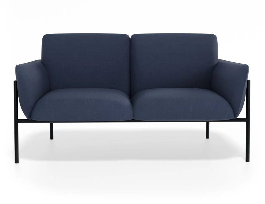 Dark Charisma 2-Seater Lounge Sofa (Available in 4 Colors)