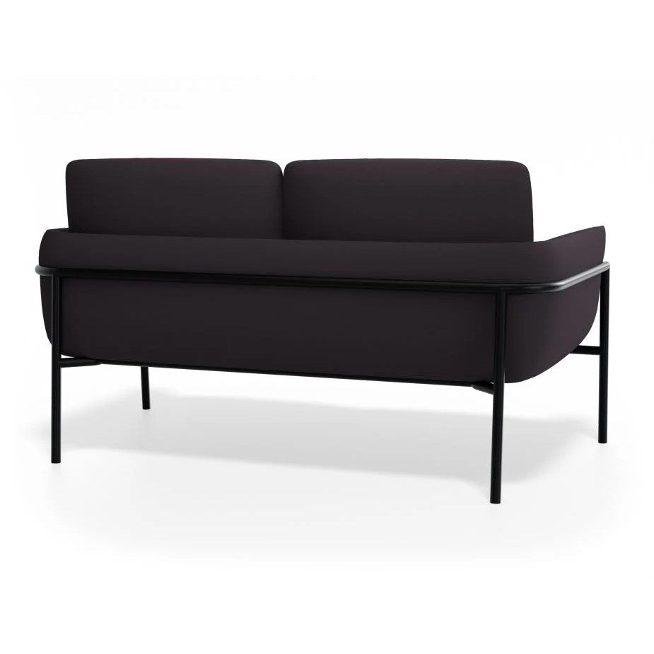 Dark Charisma 2-Seater Lounge Sofa (Available in 4 Colors)