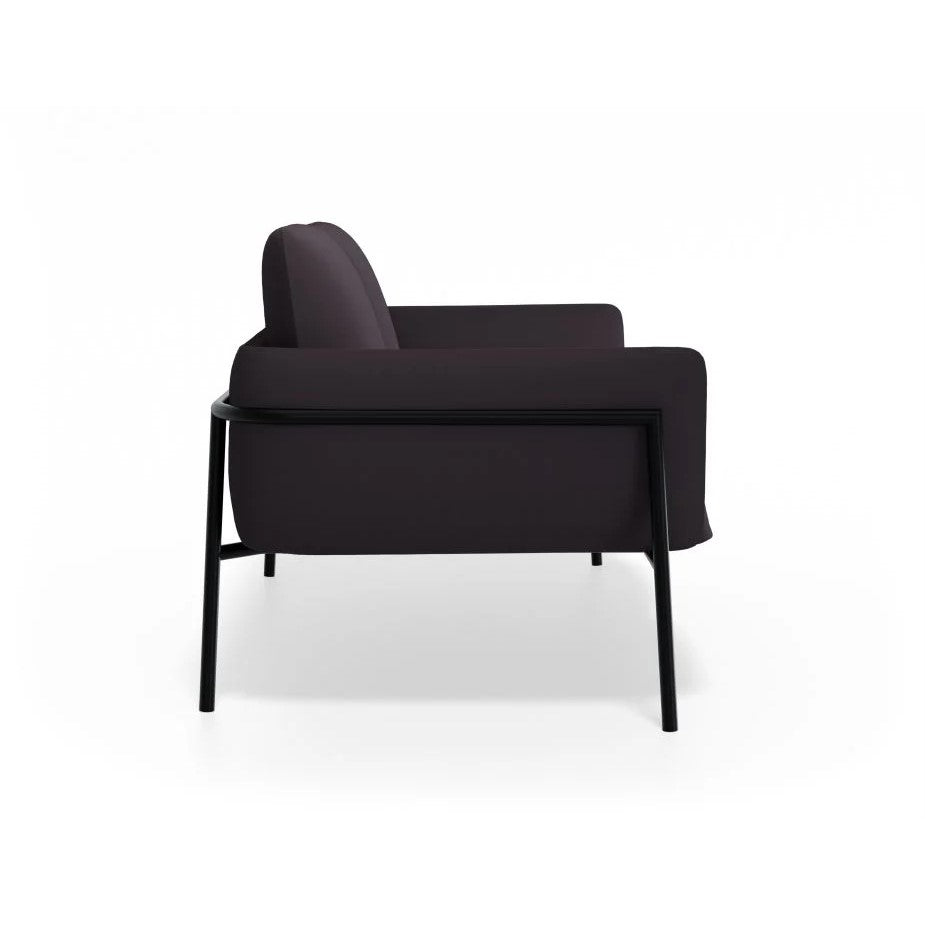 Dark Charisma 2-Seater Lounge Sofa (Available in 4 Colors)