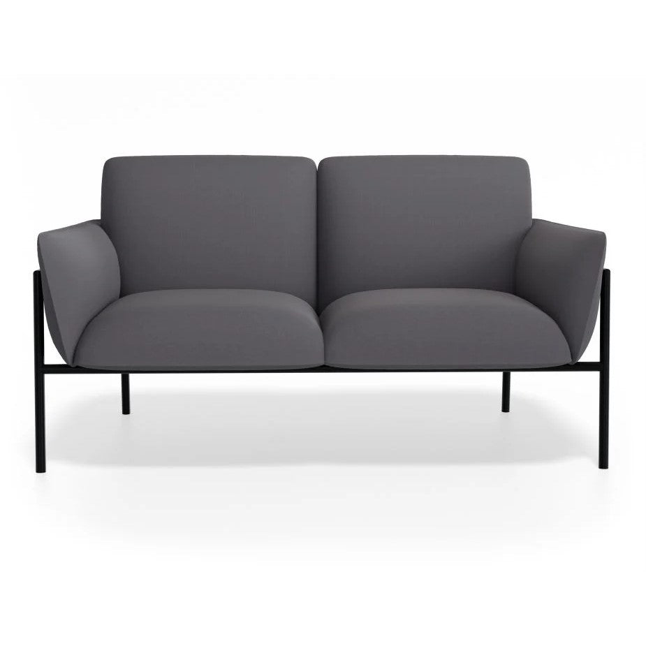 Dark Charisma 2-Seater Lounge Sofa (Available in 4 Colors)
