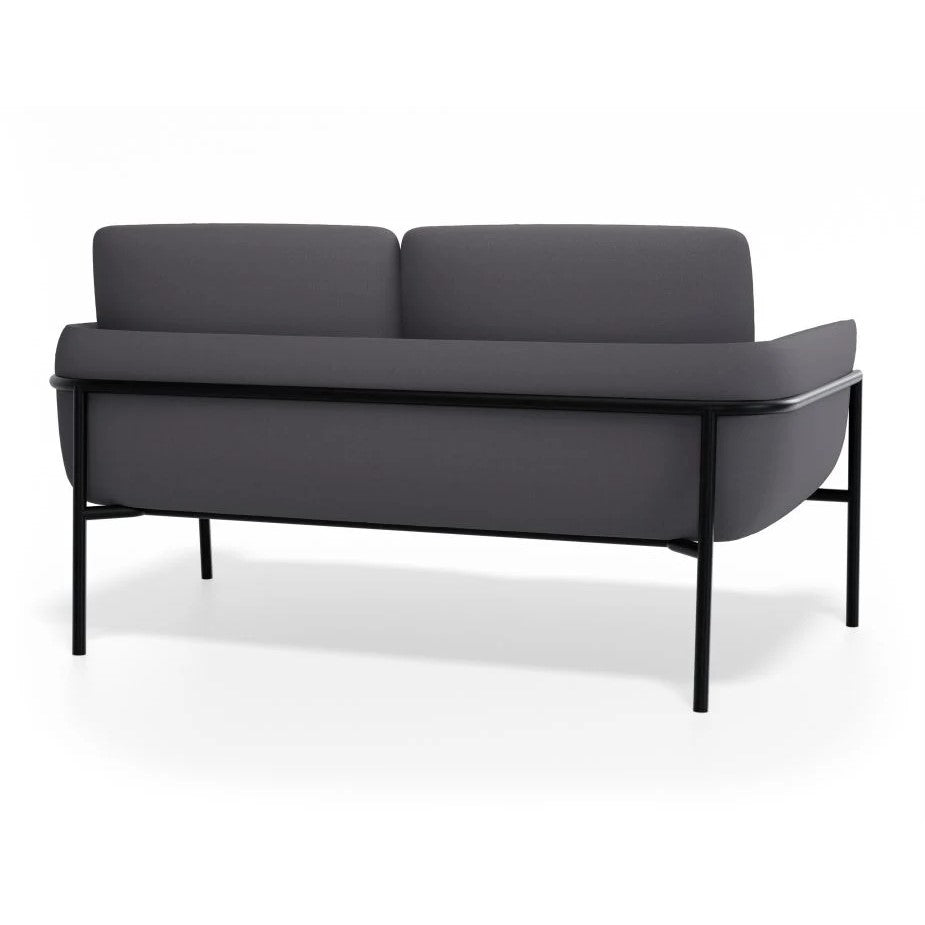 Dark Charisma 2-Seater Lounge Sofa (Available in 4 Colors)