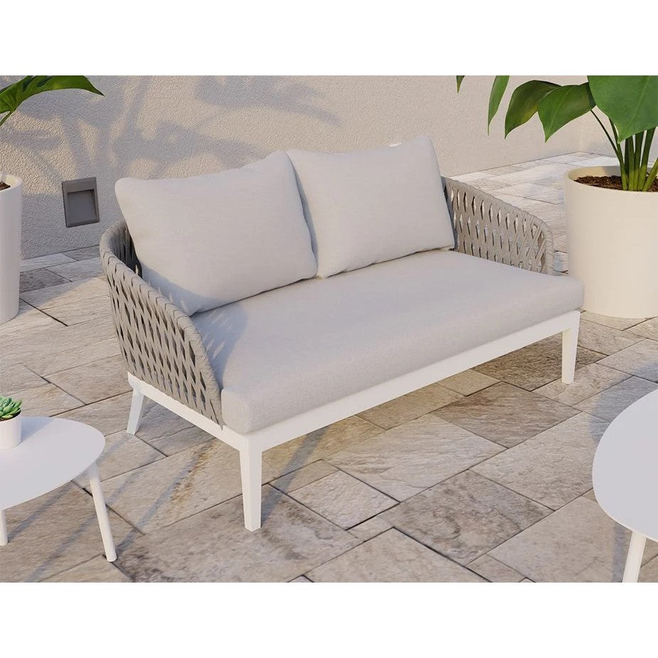 Dark Shadows Inspired Cushion 2-Seater Sofa (Available in 2 colors)
