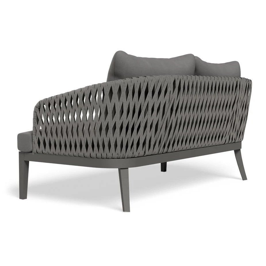 Dark Shadows Inspired Cushion 2-Seater Sofa (Available in 2 colors)