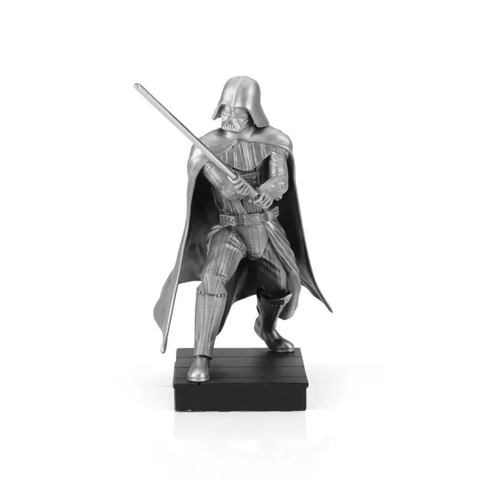 Darth Vader Lightsaber Duel Pewter Figurine