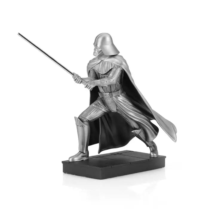 Darth Vader Lightsaber Duel Pewter Figurine