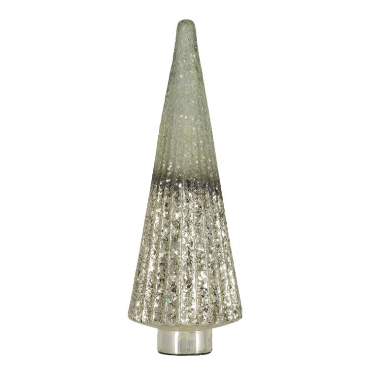 Dazzling Delight Silver Tree Decor (Available In 2 Sizes)