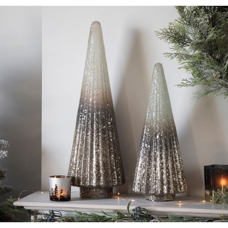 Dazzling Delight Silver Tree Decor (Available In 2 Sizes)