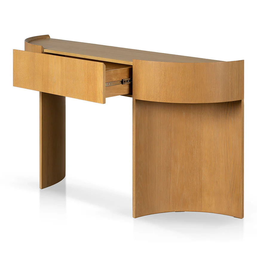Decorative Console Table - Dusty Oak 150cms