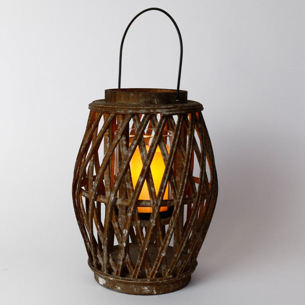 Decorative Hanging Bamboo Lantern