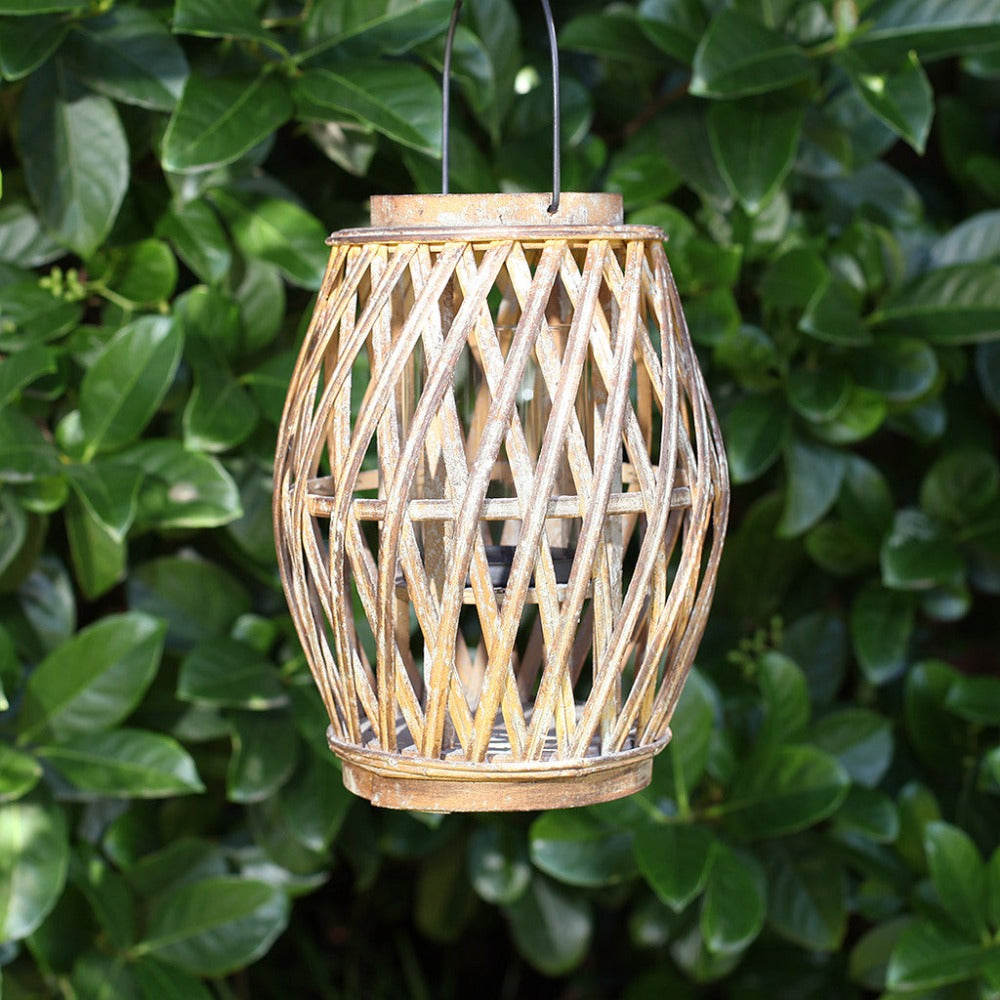 Decorative Hanging Bamboo Lantern