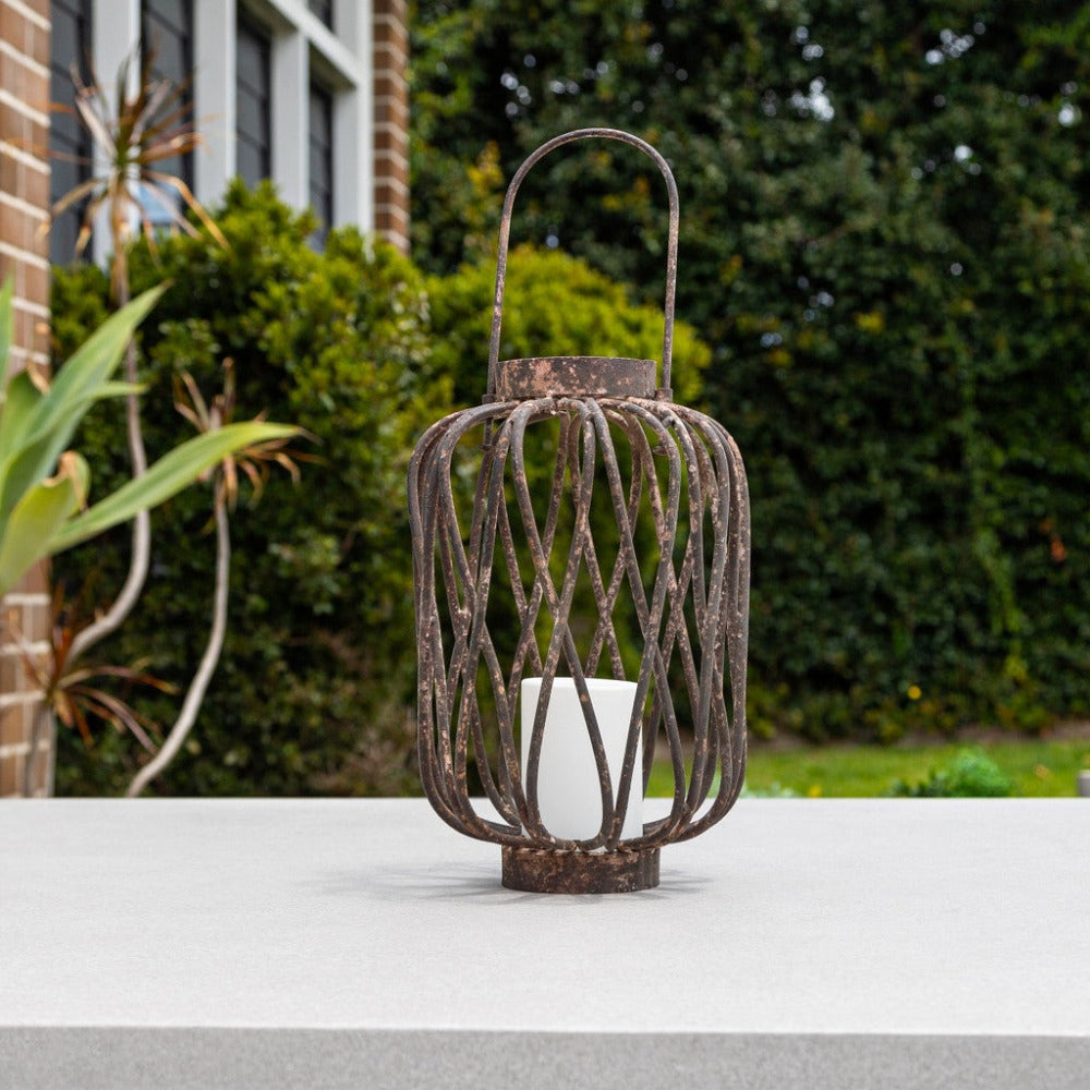 Decorative Hanging Metal Lantern