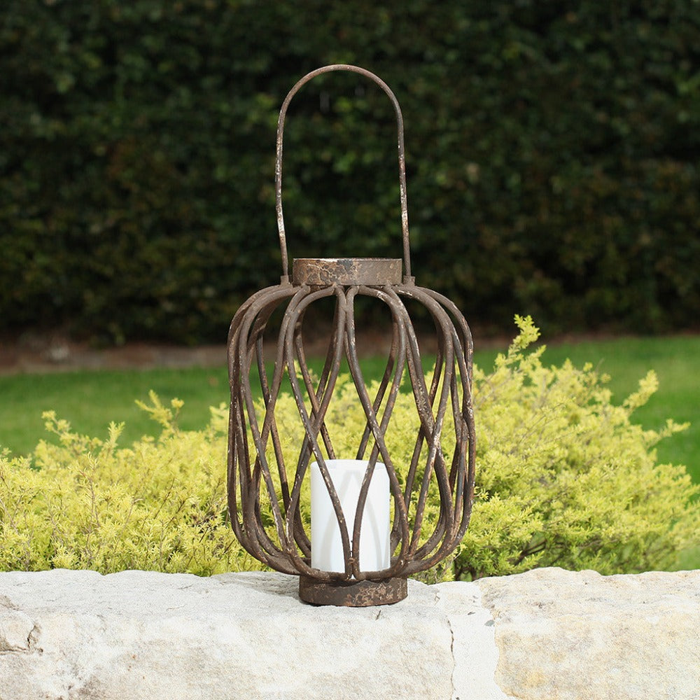 Decorative Hanging Metal Lantern