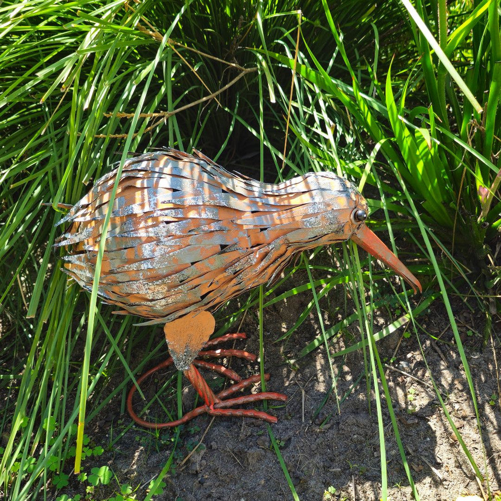 Decorative Standing Kiwi Garden Accent