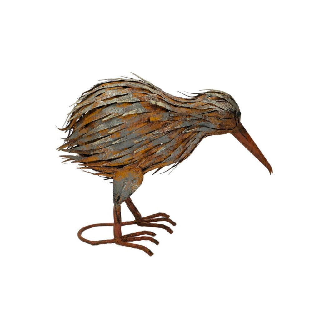 Decorative Standing Kiwi Garden Accent
