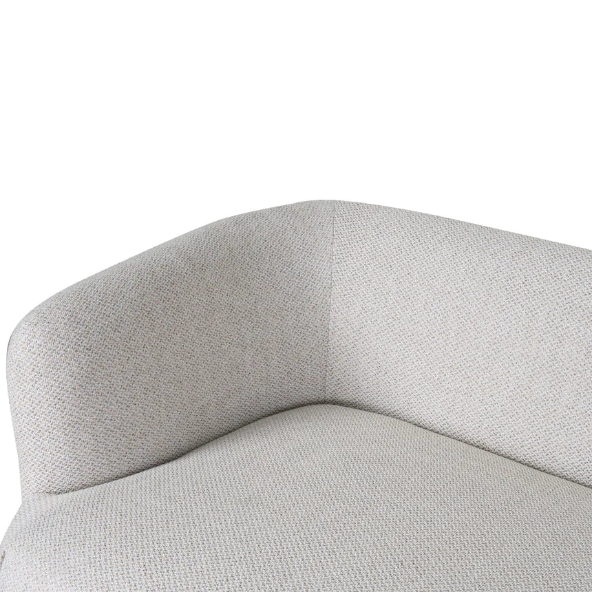 Deep Comfort Right-Hand Chaise 3-Seater Sofa - Grey