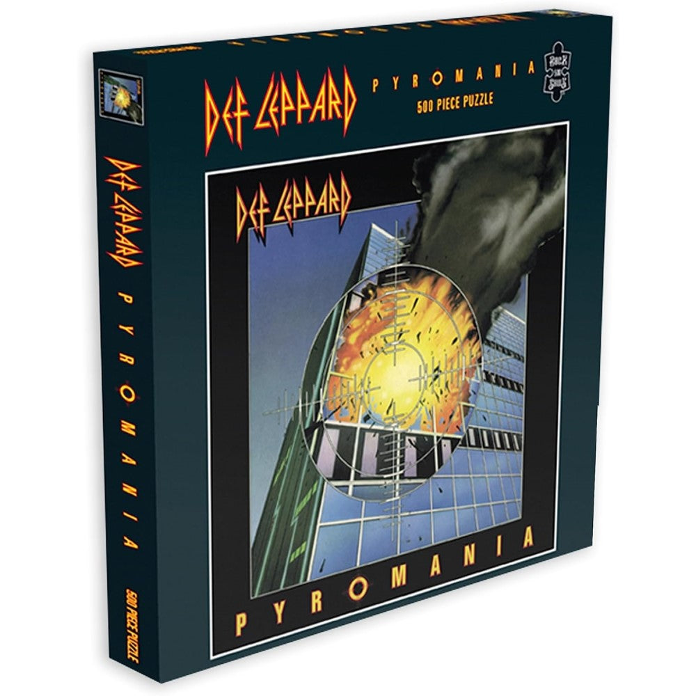 Def Leppard Pyromania 500 Piece Jigsaw Puzzle