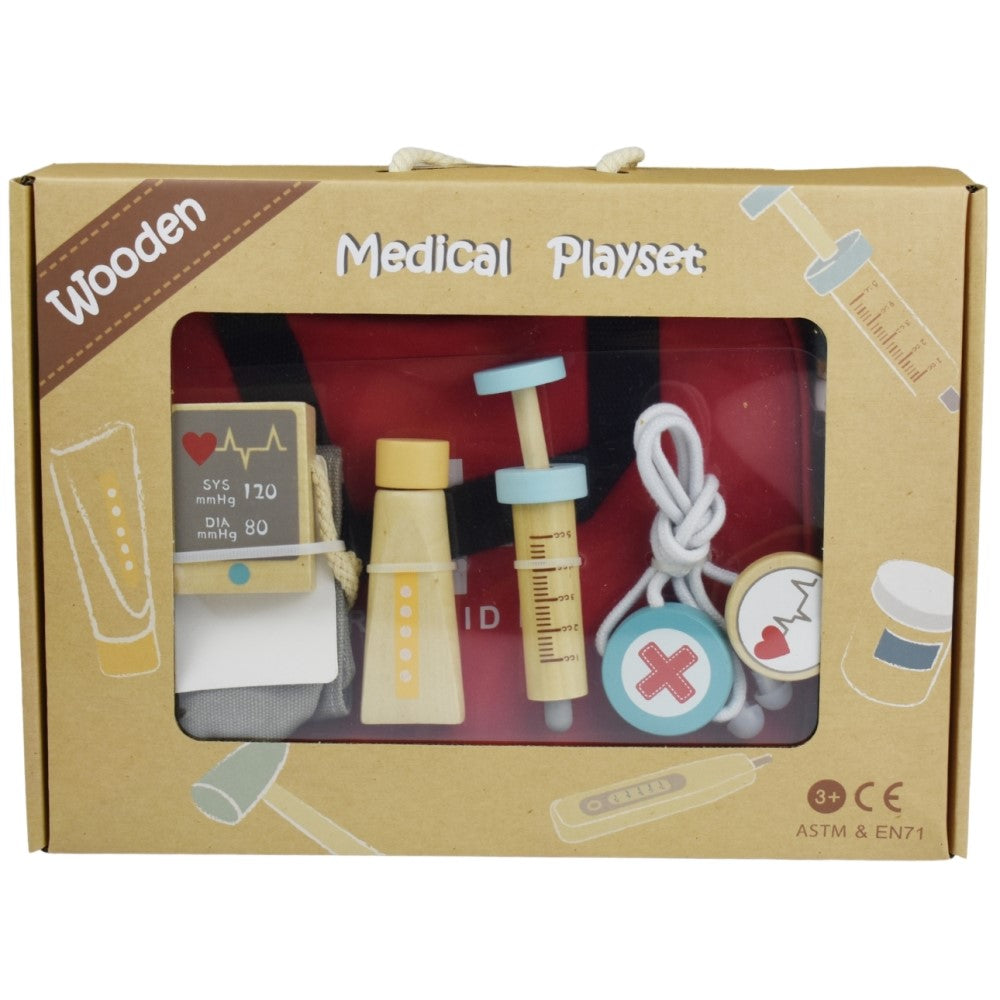 Deluxe Doctor's Role Play Kids Playset