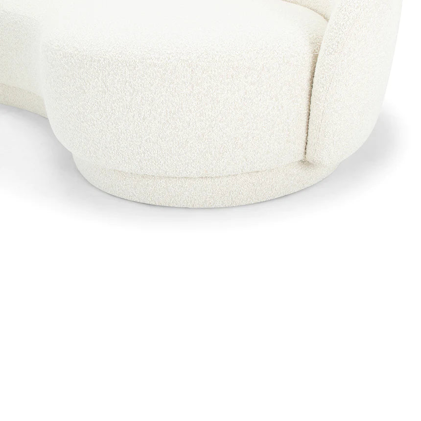 Design District 4-Seater Sofa-Cream
