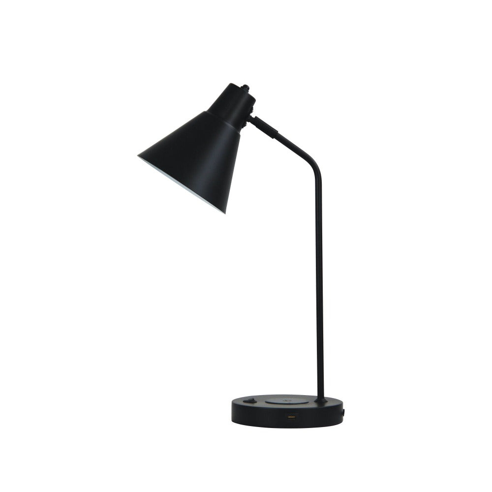 Desk Lamp with USB and Wireless Charging (Available in 2 Colors)