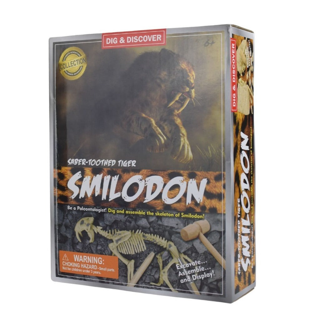 Dig & Discover Saber Tooth Smilodon Dig Kit