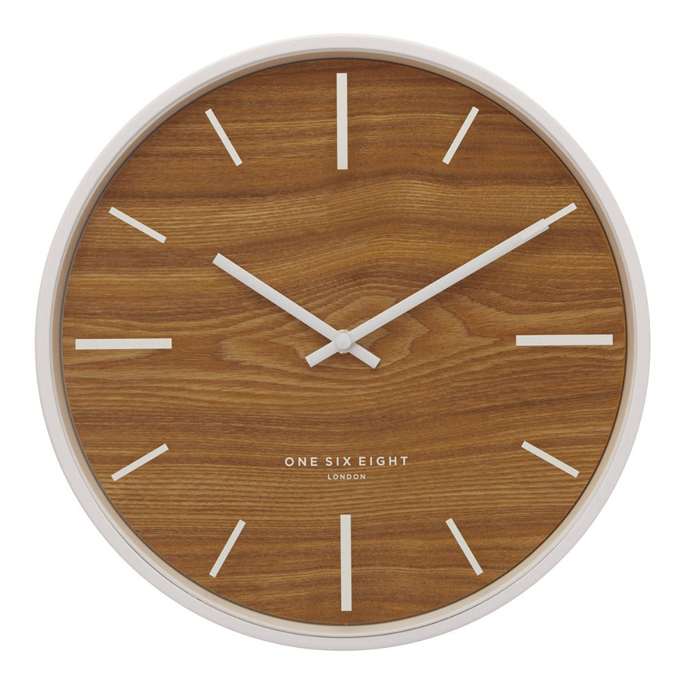 Digital Dimensions Wall Clock  (Available in 2 Sizes)
