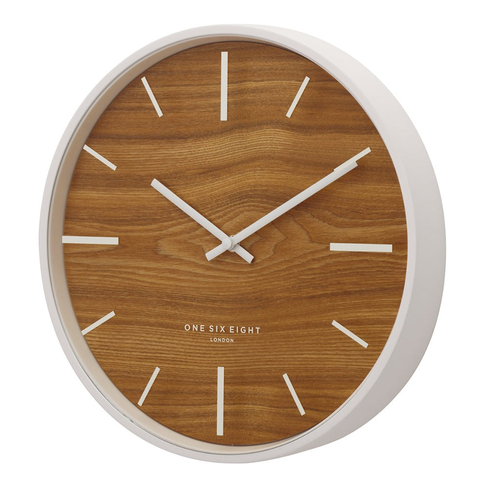 Digital Dimensions Wall Clock  (Available in 2 Sizes)
