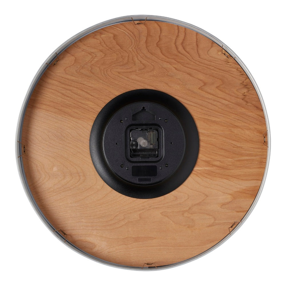 Digital Dimensions Wall Clock 50cms - Black
