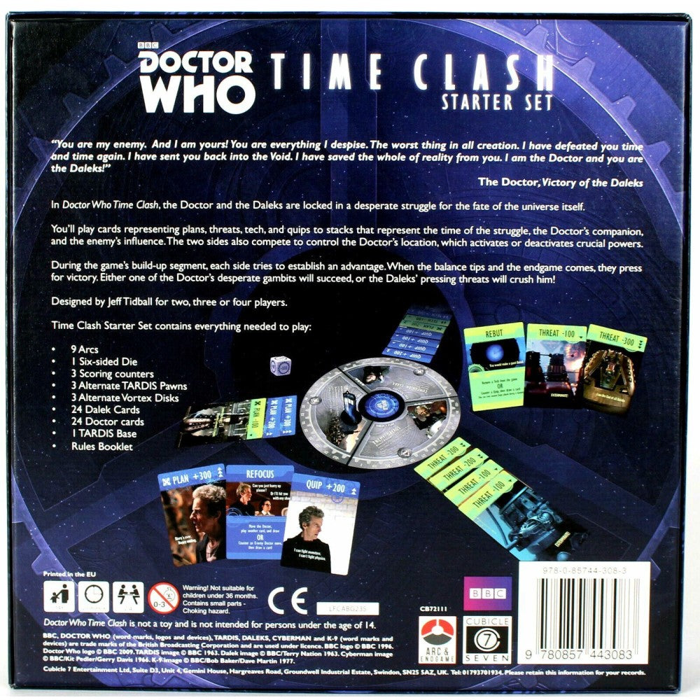Doctor Who - Time Clash Strategy Game