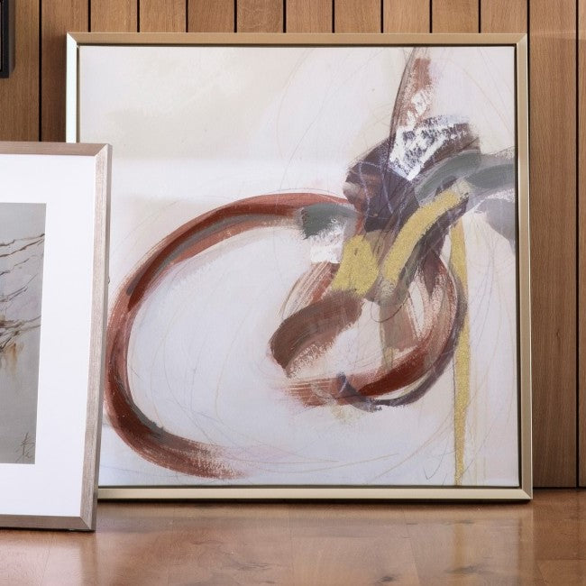 Dreamscape Vision Abstract Framed Canvas