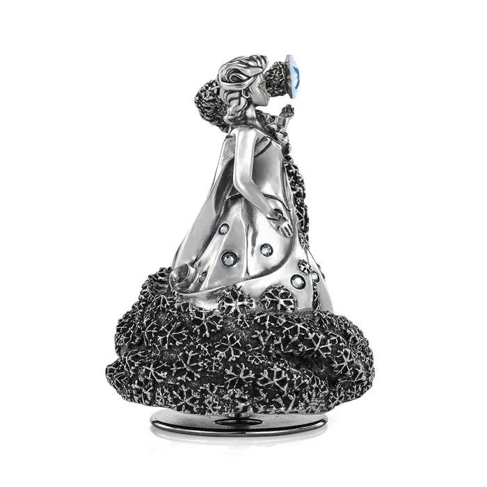 Dreamy Limited Edition Elsa Pewter Music Carousel