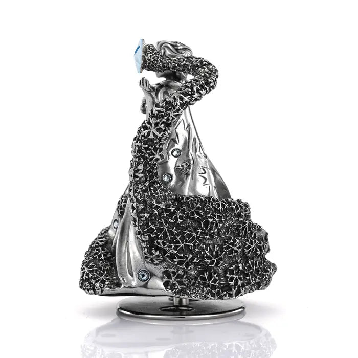 Dreamy Limited Edition Elsa Pewter Music Carousel