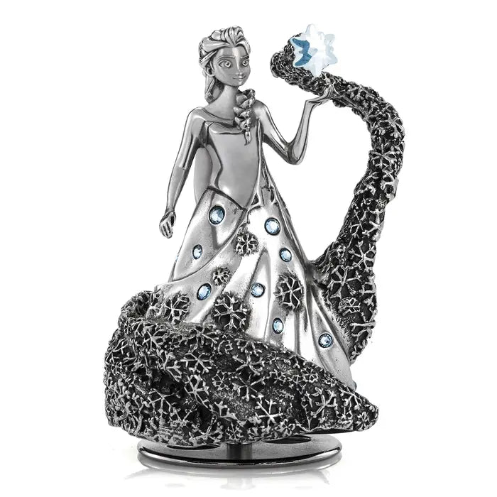 Dreamy Limited Edition Elsa Pewter Music Carousel